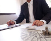 Lawyer Collecting a Debt